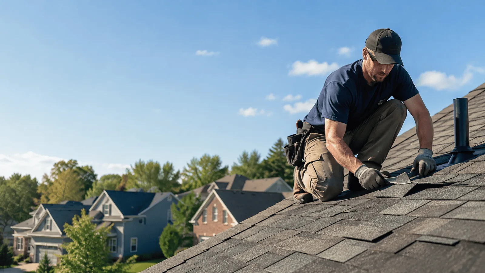 Roof Leak Repair in Clay Center, OH near me